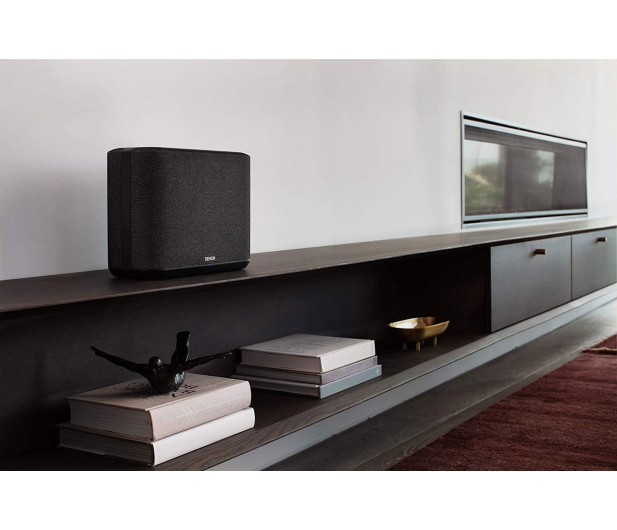 DENON Głośnik BT HOME 250 Black Google Assistant, Alexa - 540031 - zdjęcie 5